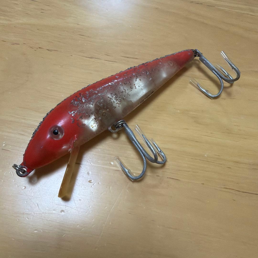 ルアー・フライ Heddon Big Tiger 1040 RW