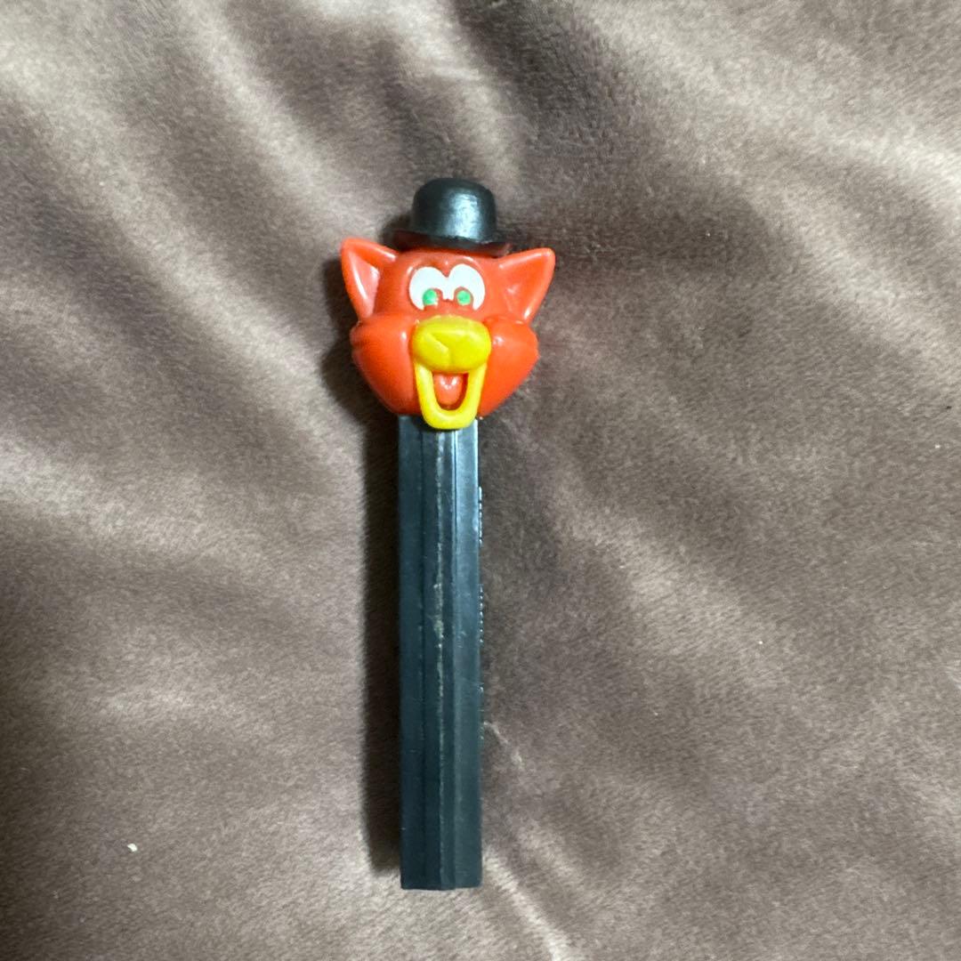 PEZ ペッツ　オールド　キャット　足なし