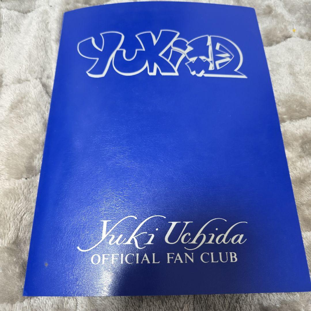 Yuki Uchida ファンクラブ会報セット