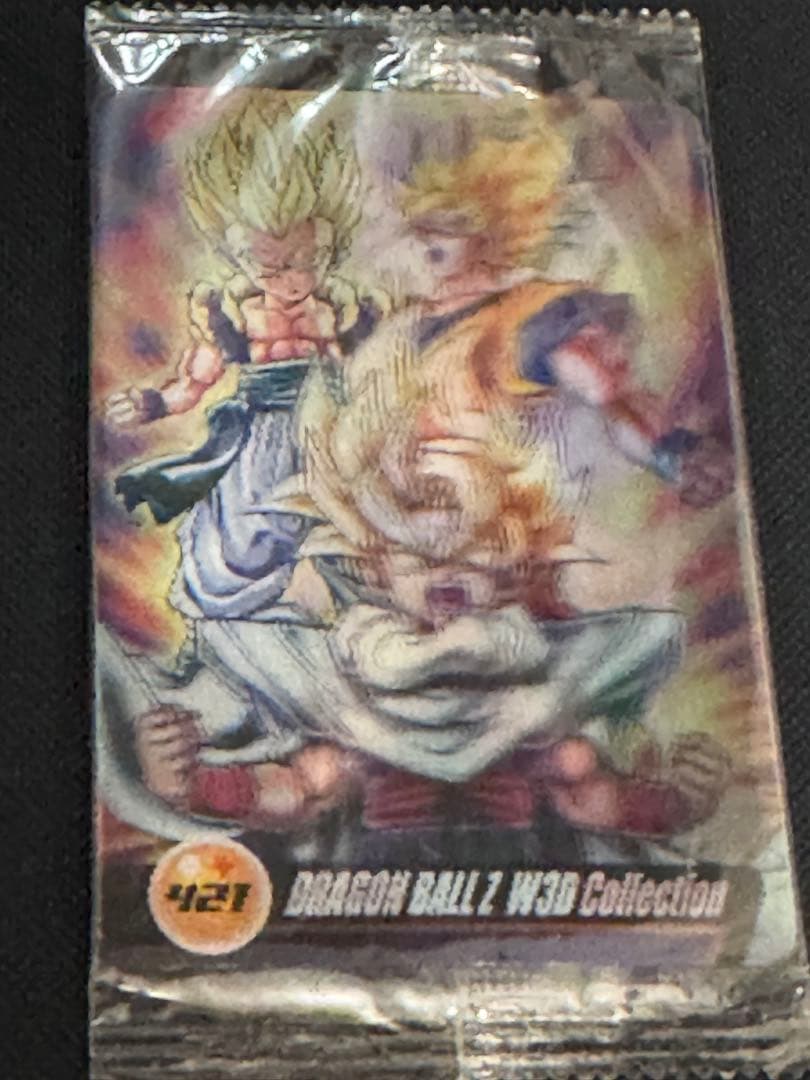 森永ドラゴンボールウエハースカードZ W3D 未開封