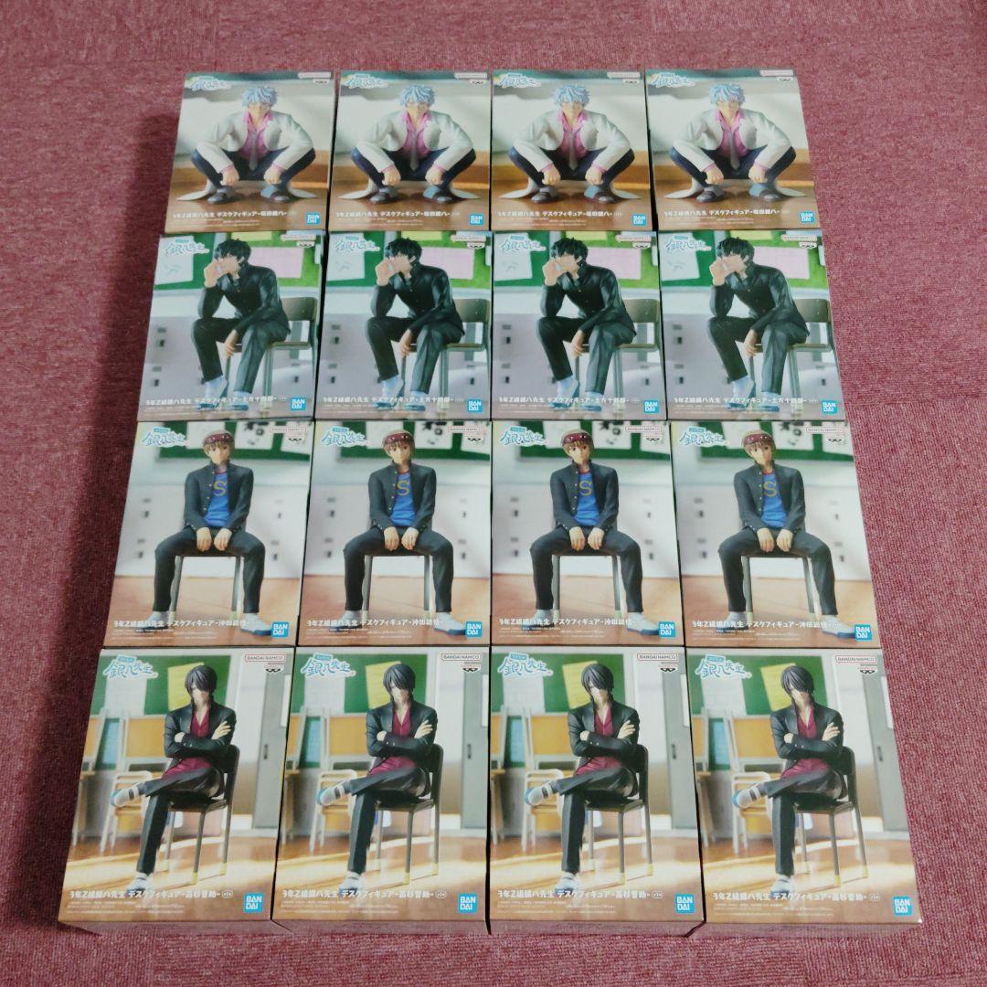 銀魂 3年Z組銀八先生デスクフィギュアセット