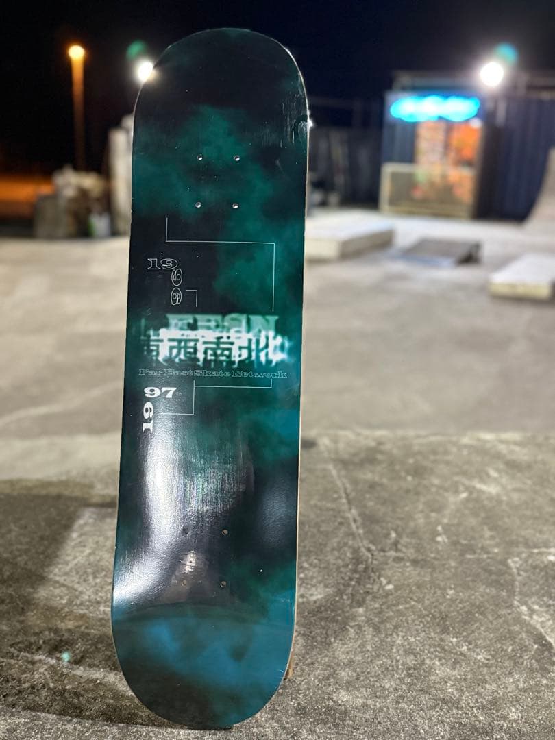 FESN DECK 3rd 1997東西南北 7.75 デッキテープ無料付き