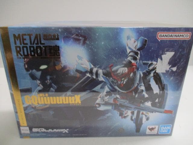 L　ROBOT　超合金　ｇＭＳ－Ω　 GQuuuuuuＸ