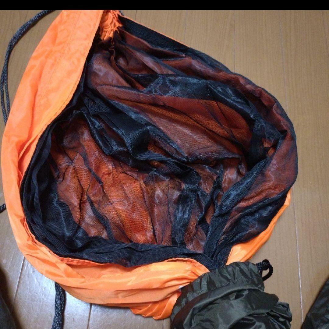 DD Frontline Hammock　DDハンモック サンセットオレンジ