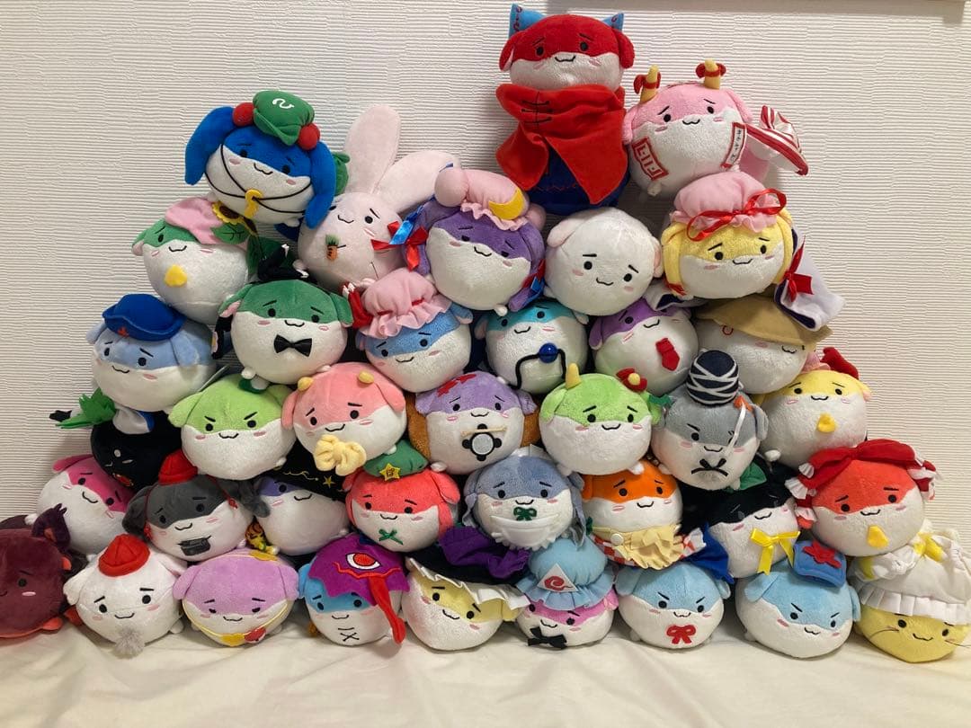 東方 すくすく ぬいぐるみ ぬこでっぽう 39種 セット まとめ売り
