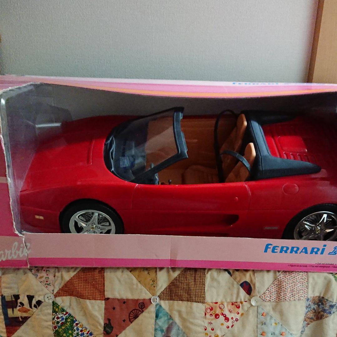 バービーフェラーリF355GTSレア