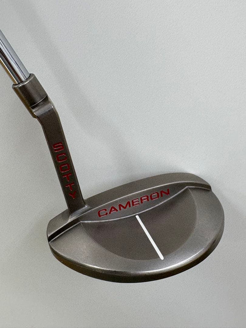 スコッティキャメロン レッド RED X5 34インチ