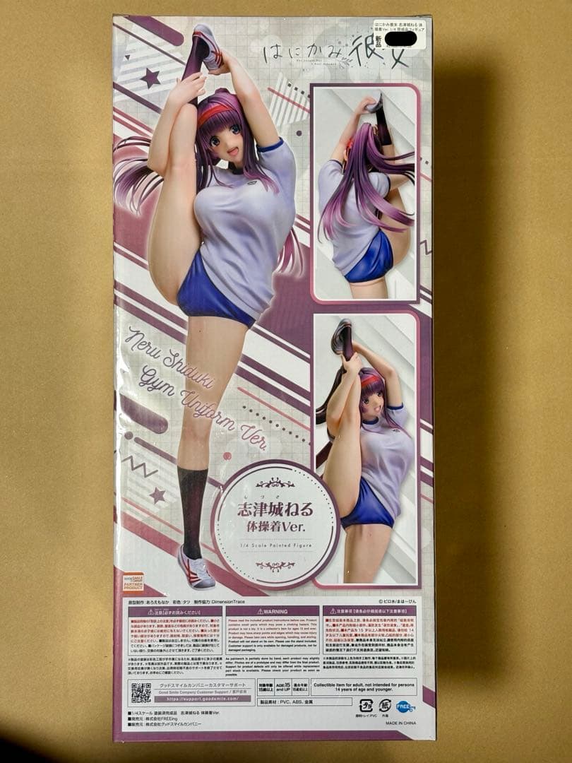 はにかみ彼女 志津城ねる 体操着Ver. FREEing