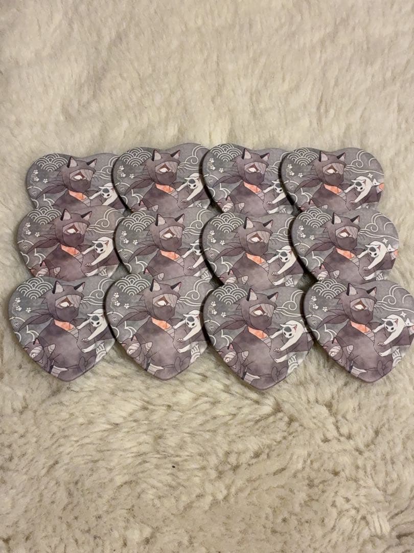 忍たま乱太郎 ナンジャタウン 缶バッジ 雑渡昆奈門 12枚