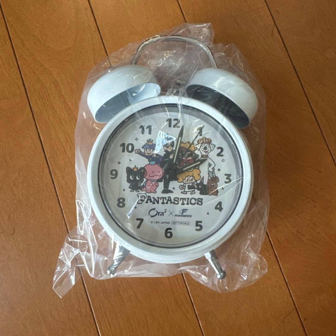 Ora2 x FANTASTICS オリジナル目覚まし時計　非売品