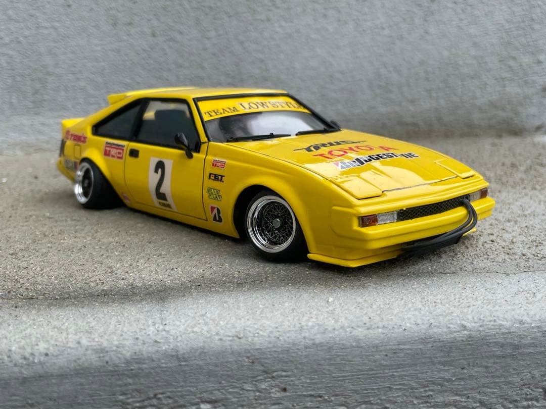 セリカXX 福岡仕様 北九州仕様 街道レーサー グラチャン