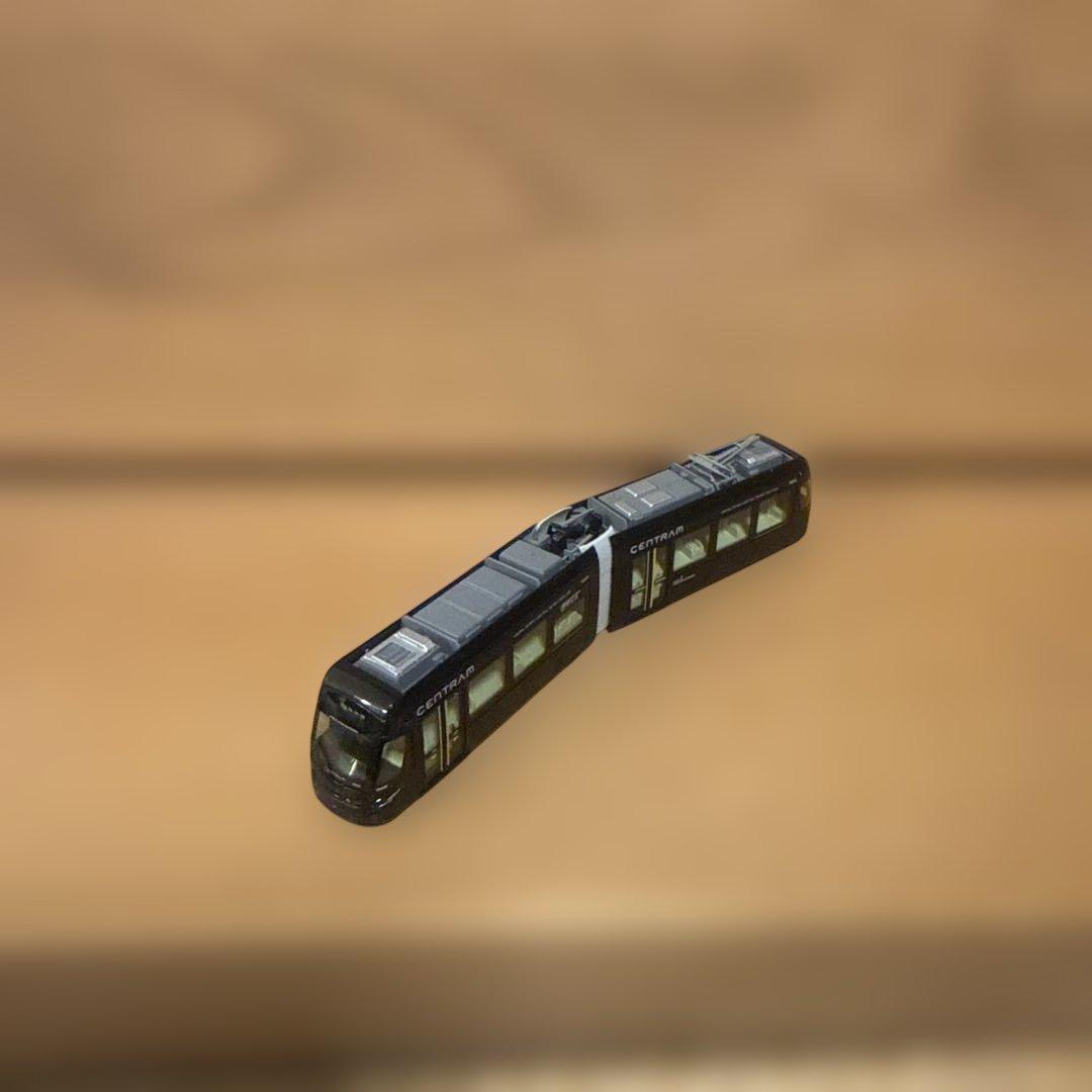 富士市内電車環状線〈セントラム〉9003（黒）14-802-3