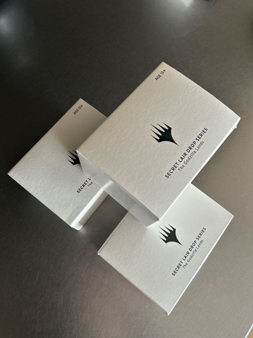 SECRET LAIR \"The Godzilla Lands\" 3個セット