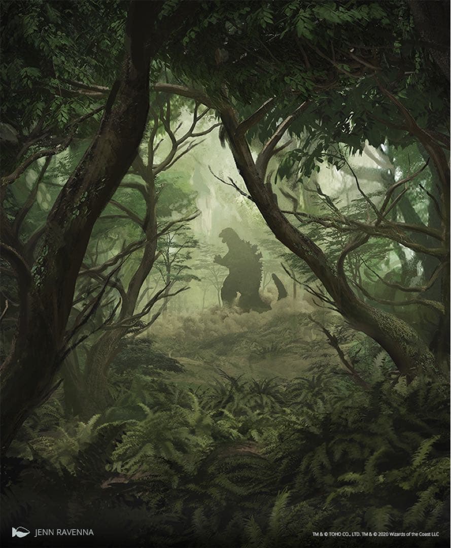 SECRET LAIR \"The Godzilla Lands\" 3個セット