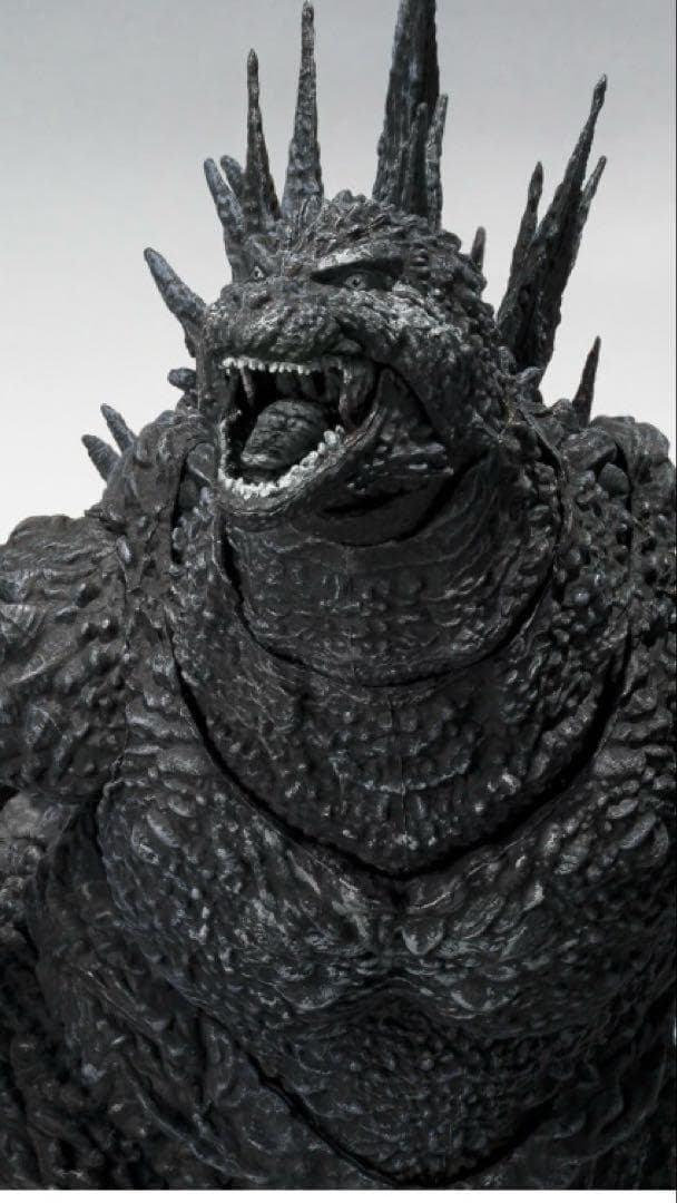 S.H.MonsterArts ゴジラ（2023） マイナスカラーVer. 新品