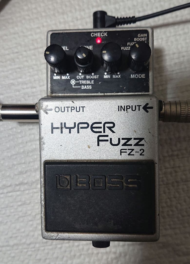 ★希少★ BOSS HYPER FUZZ FZ-2 ギターエフェクター