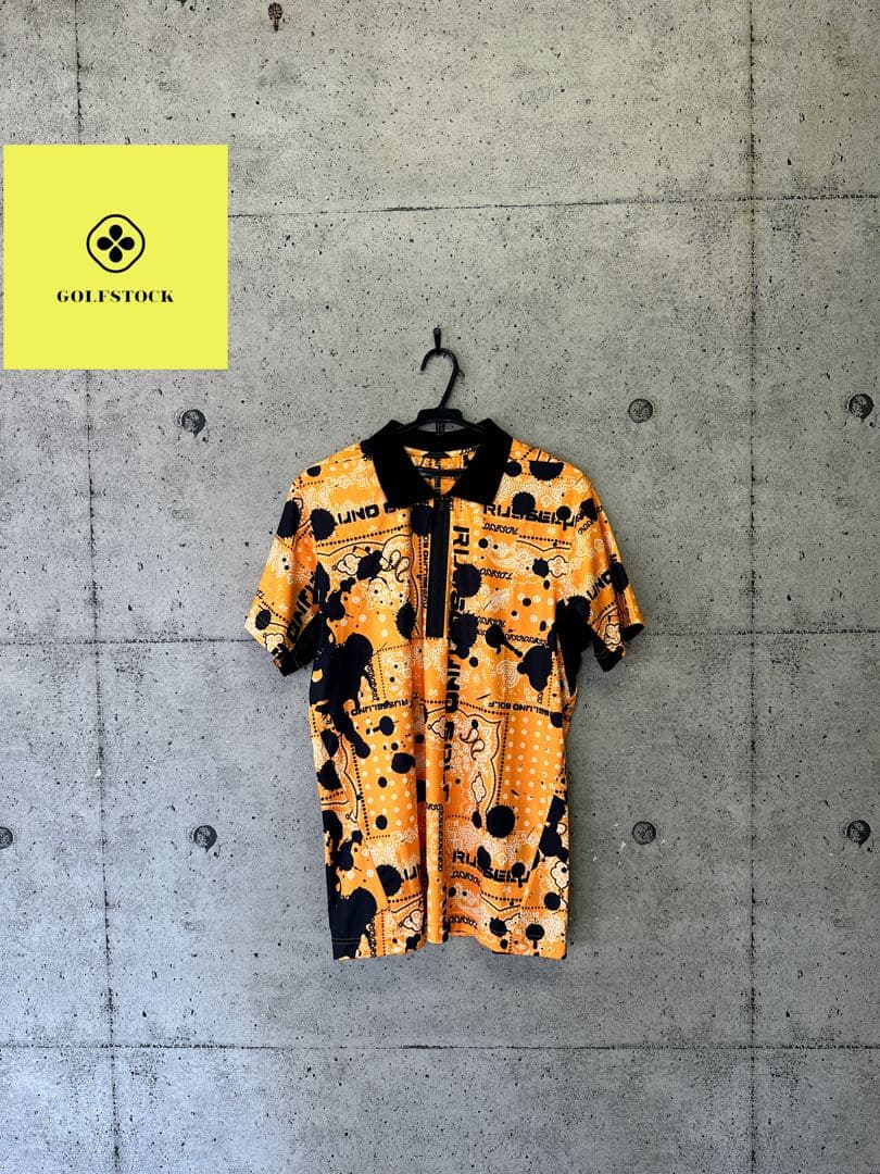 【新品未使用】サイズ4 メンズ ポロシャツ ラッセルノ 1880