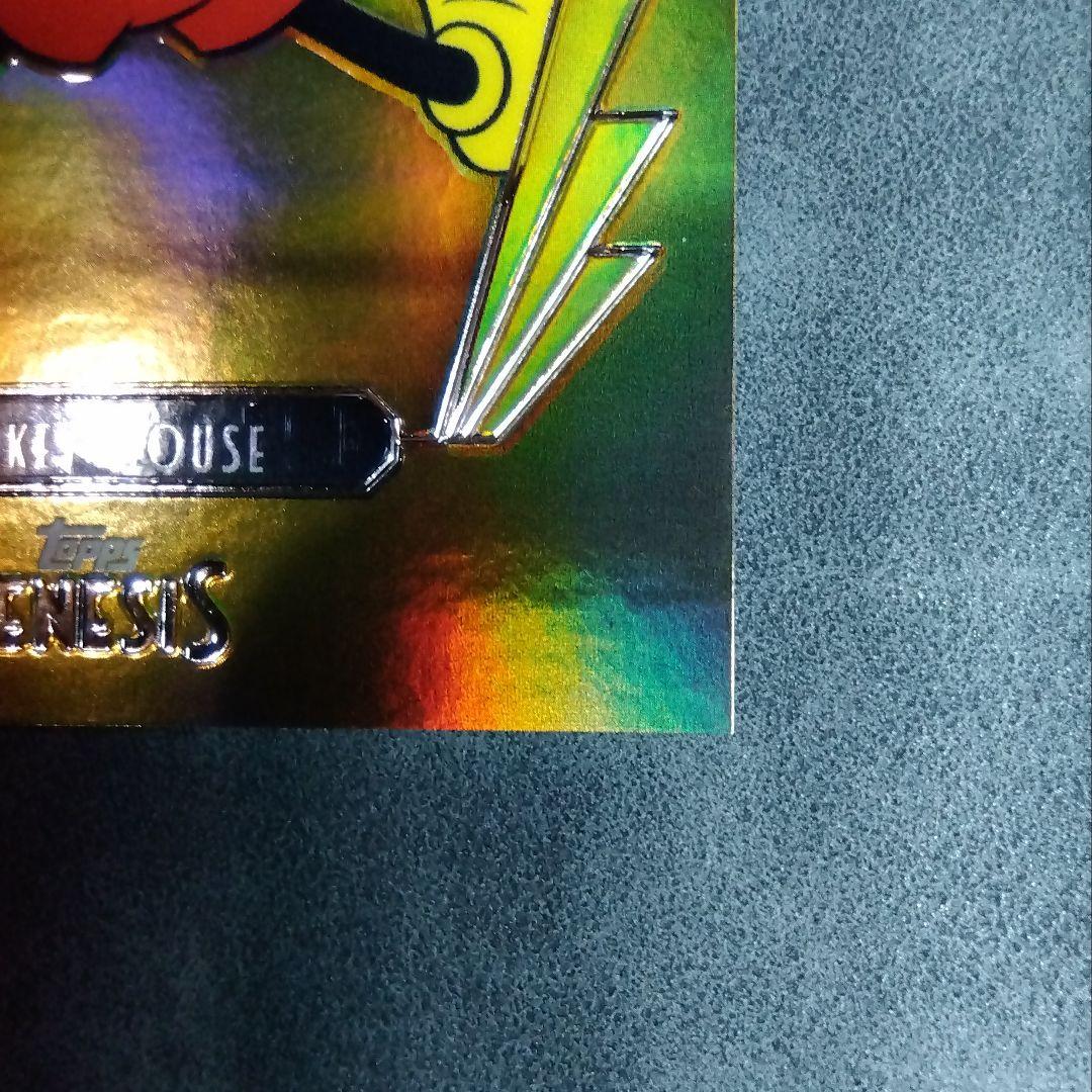 ミッキーマウス TOPPS Disney Genesis 50枚限定