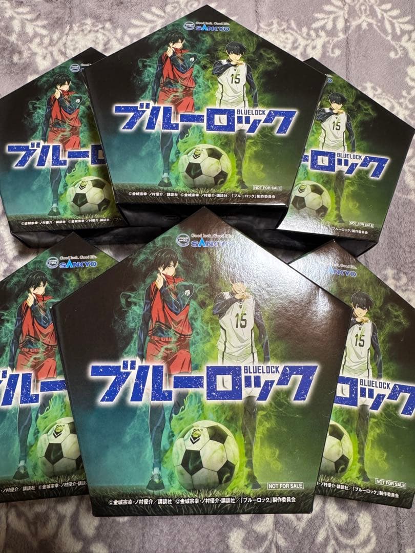 ブルーロック 非売品ゴルフボール　まとめ6セット（36個分）