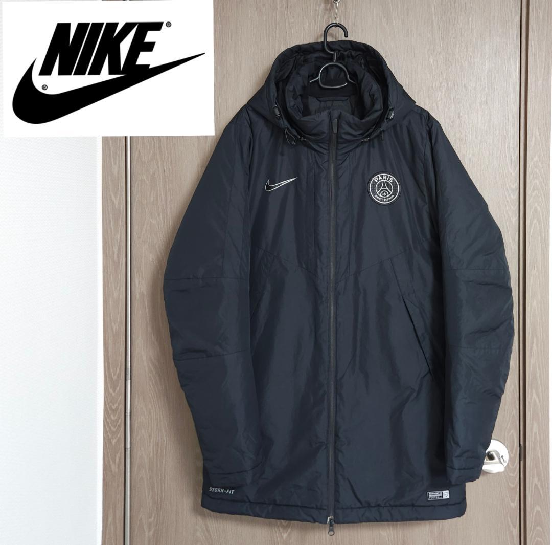 ナイキ パリサンジェルマン 中綿 パディングジャケット