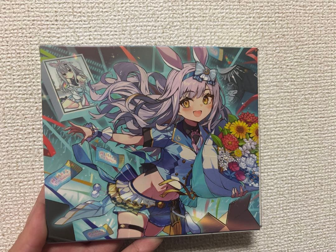 【胡桃ふゅ】餅月ひまり クラファン返礼品グッズ