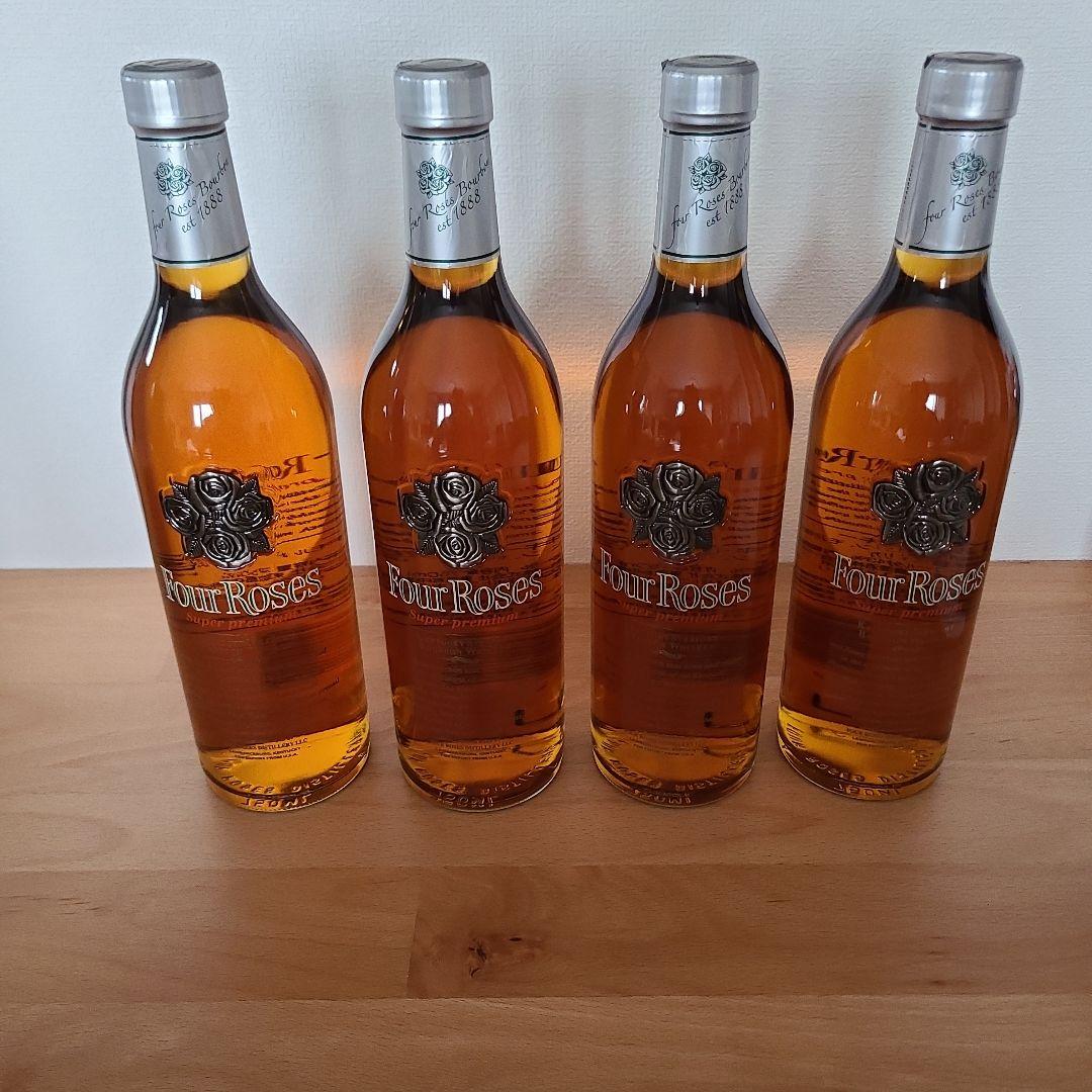 Four Roses ウイスキー 4本セット