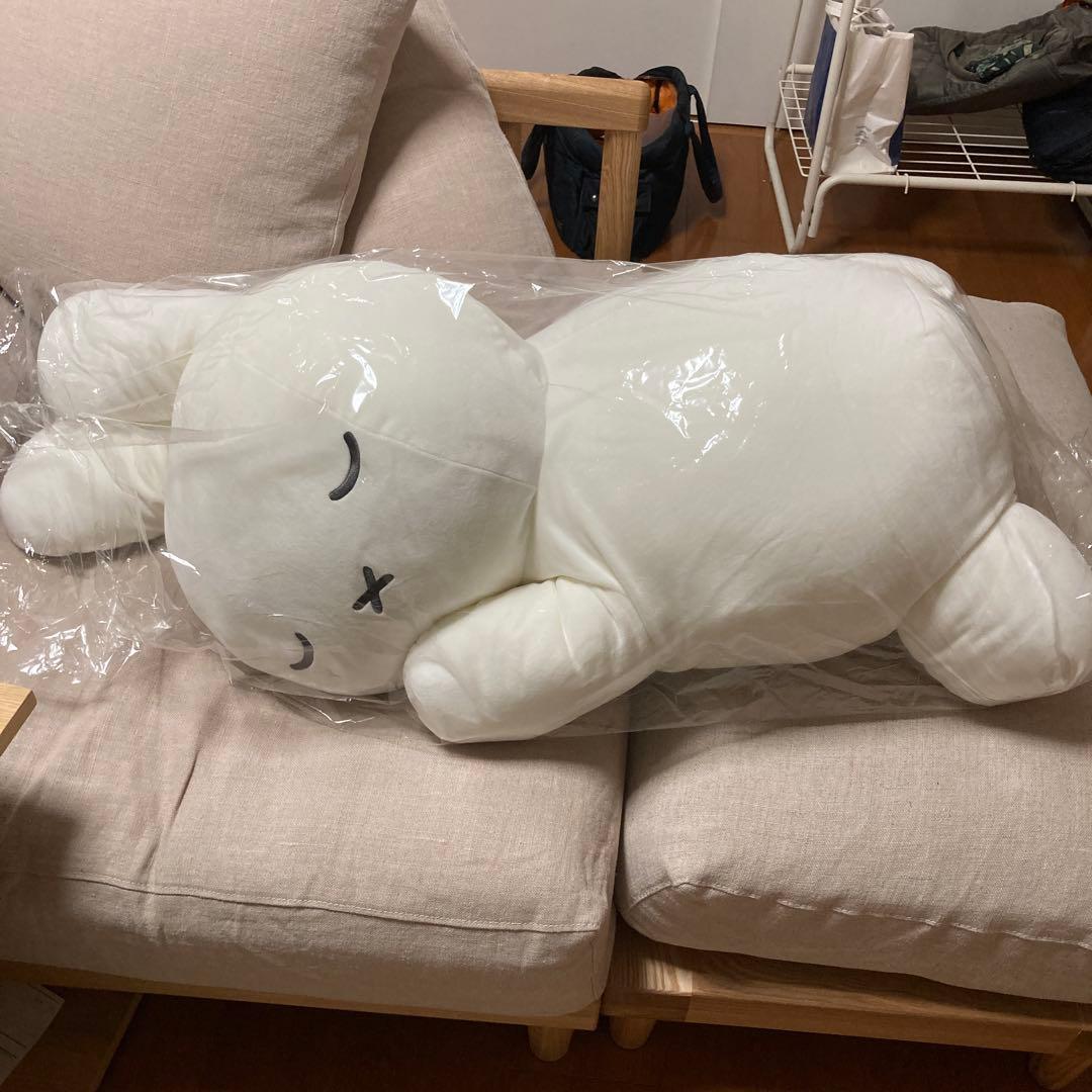 すやすやフレンド　ブルーナ　うさぎ　ミッフィー　特大