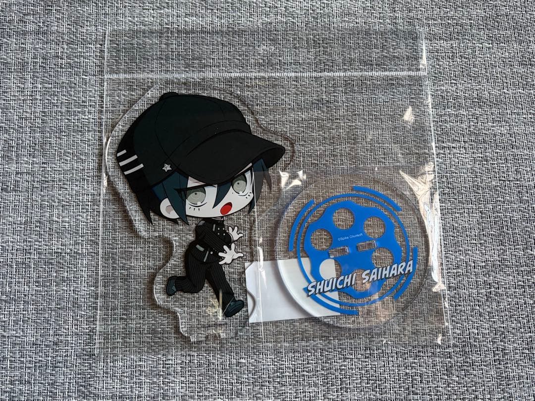 ダンガンロンパ くじ 上倉エク A賞 特大アクリルスタンド 最原終一