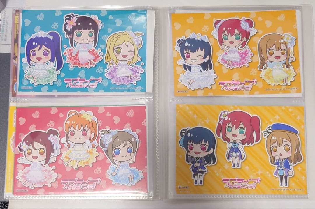 ラブライブ！サンシャイン　ポストカード　ブロマイド等　まとめ売り　Aqours