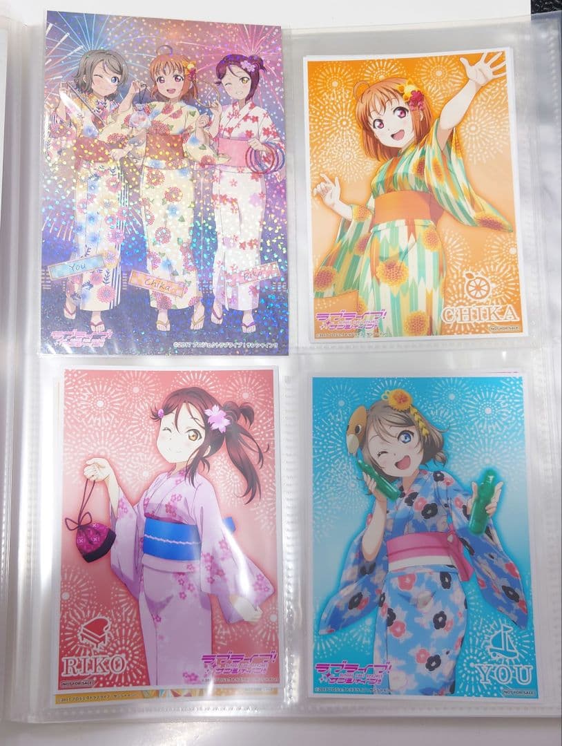 ラブライブ！サンシャイン　ポストカード　ブロマイド等　まとめ売り　Aqours