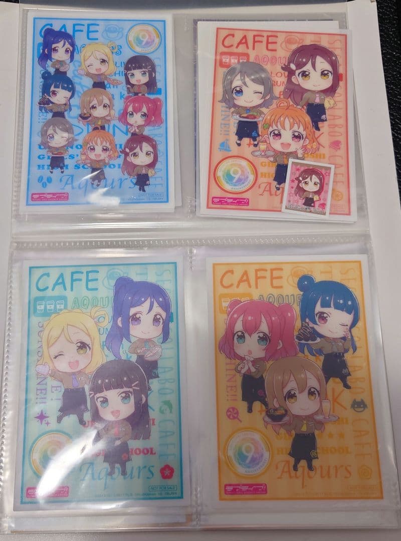 ラブライブ！サンシャイン　ポストカード　ブロマイド等　まとめ売り　Aqours