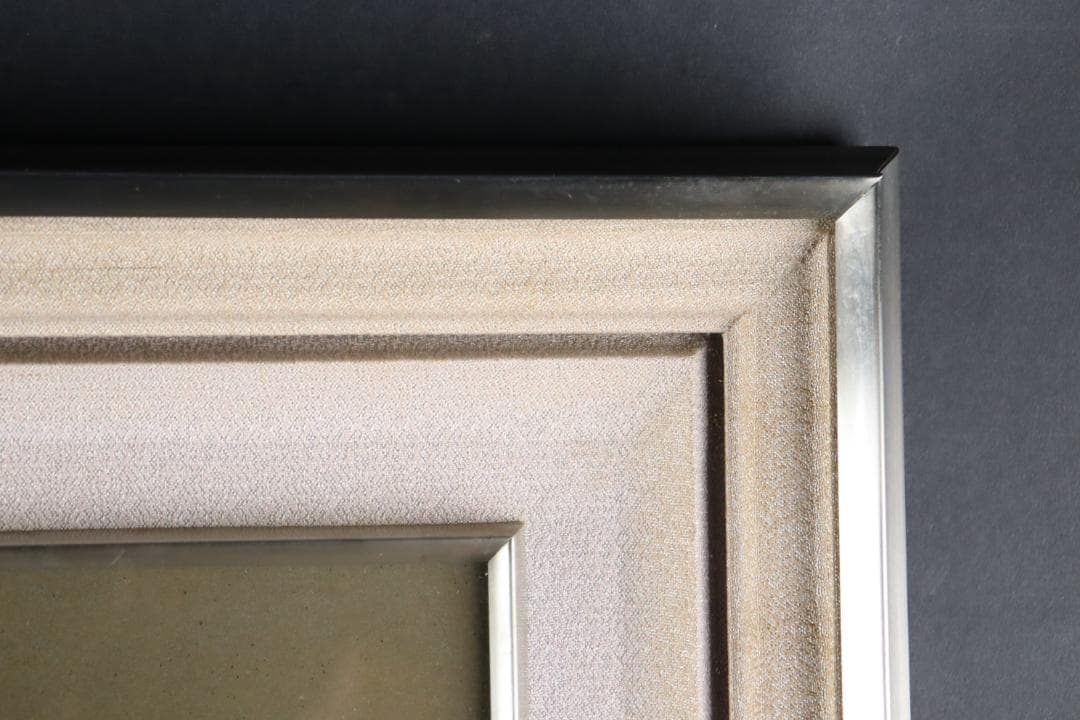 真作保証 堀泰明 「童暦」 日本画10号 共シール タトウ箱付 日展人気作家