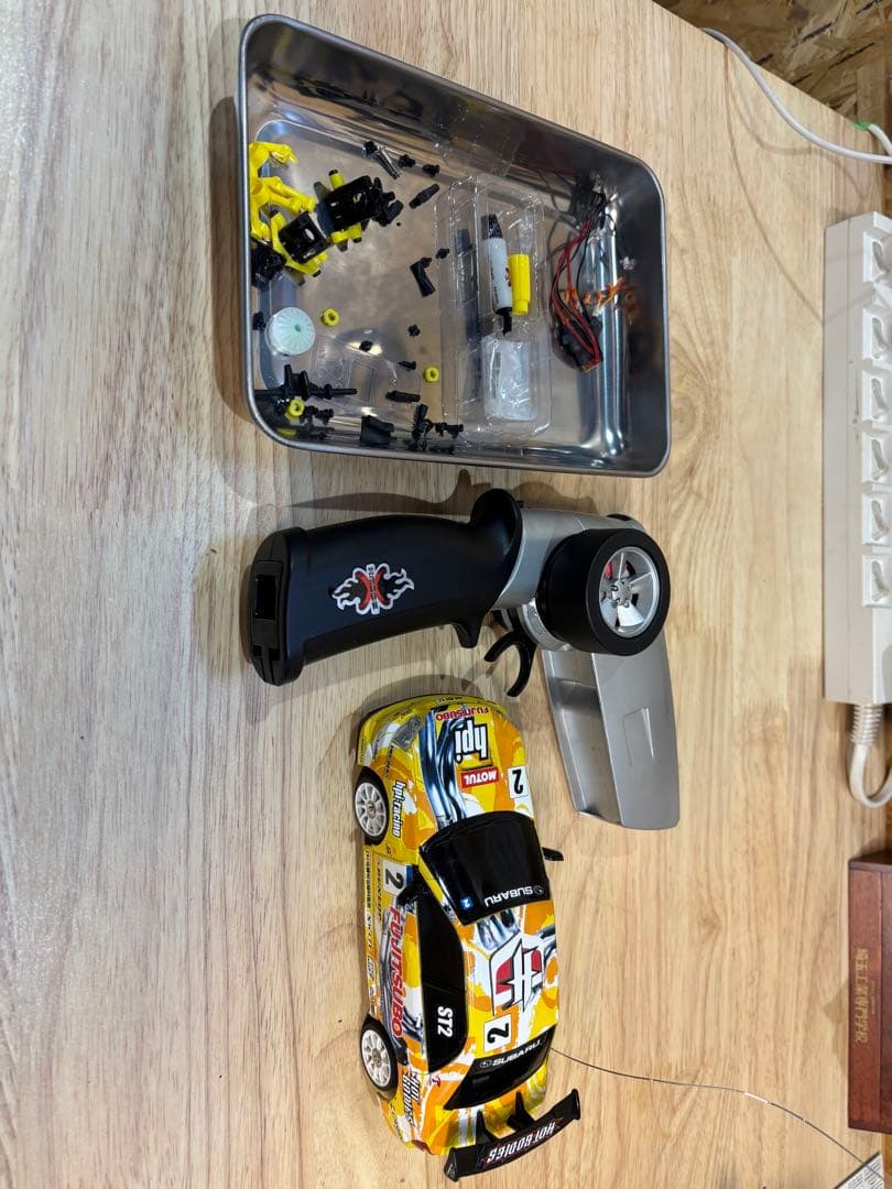 HPI xmods ラジコン インプレッサ