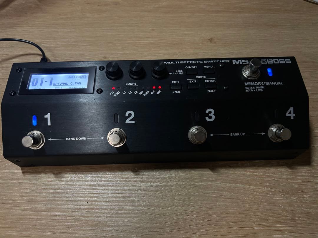 BOSS MS3 マルチエフェクトスイッチャー