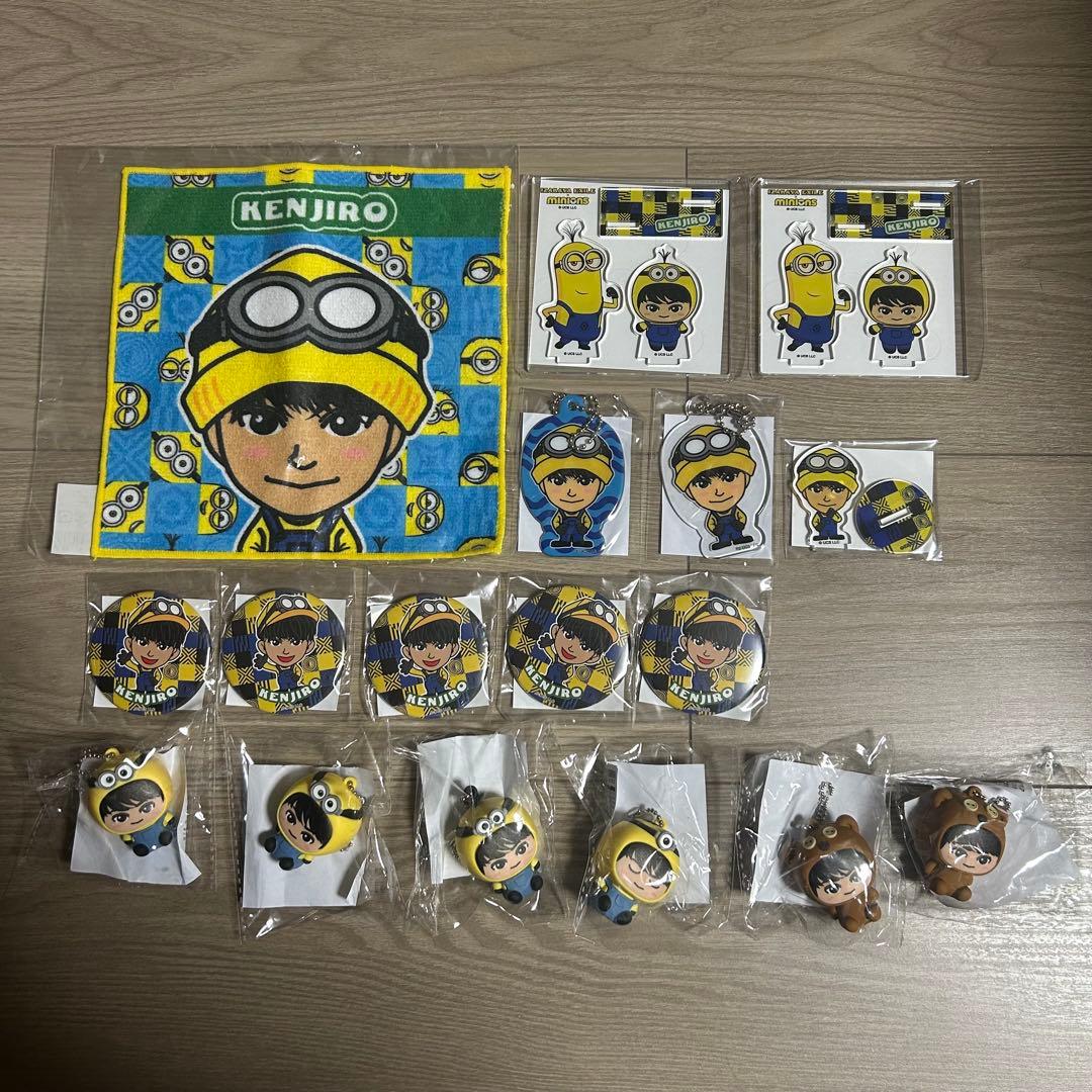 三代目JSB 山下健二郎 居酒屋えぐざいる えぐカプセル ミニオン 17点セット