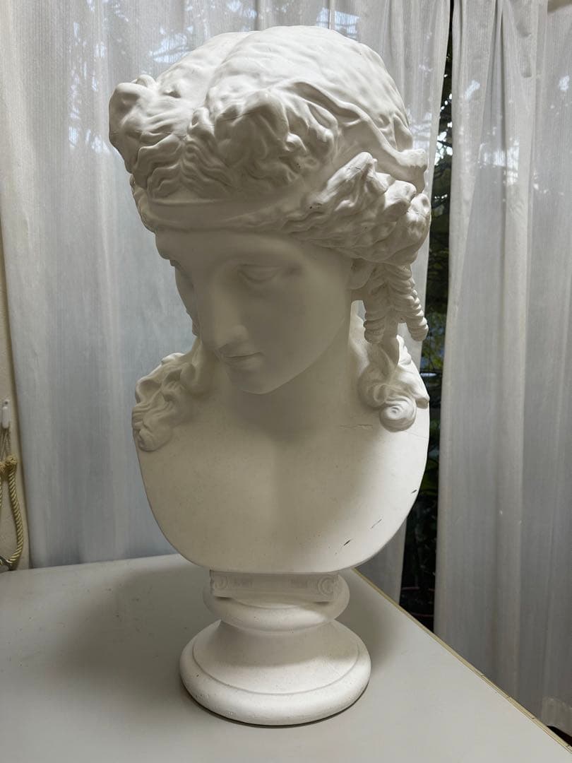 アリアス像　石膏像　オブジェ　美大受験　美術デッサン用 　アート用品 　送料無料
