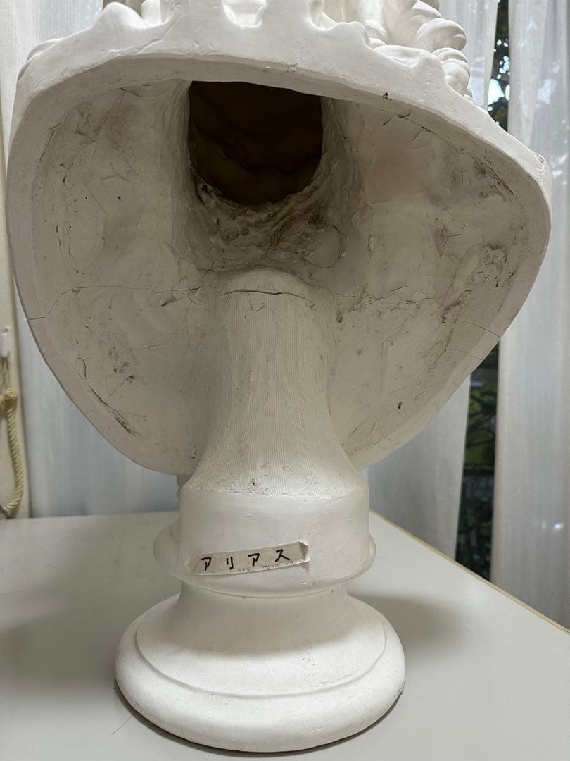 アリアス像　石膏像　オブジェ　美大受験　美術デッサン用 　アート用品 　送料無料