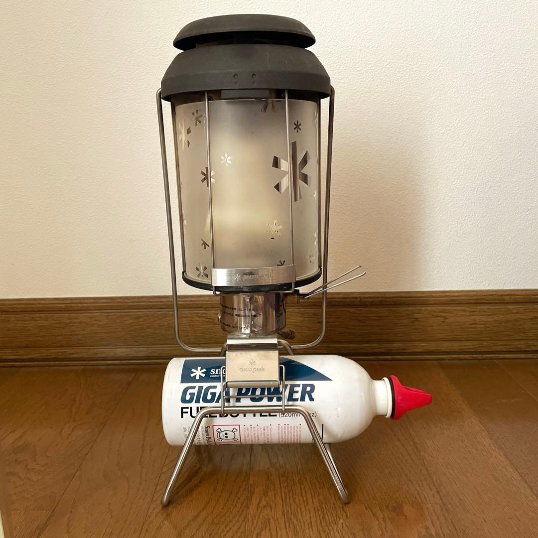 廃盤　 peak　スノーピーク　ギガパワーWGランタン　GL-010