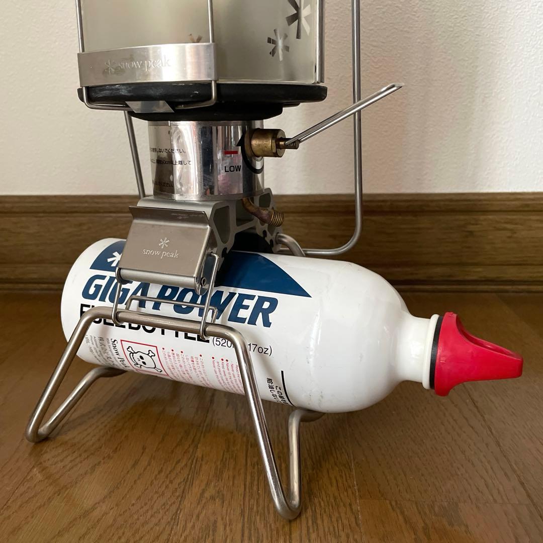 廃盤　 peak　スノーピーク　ギガパワーWGランタン　GL-010