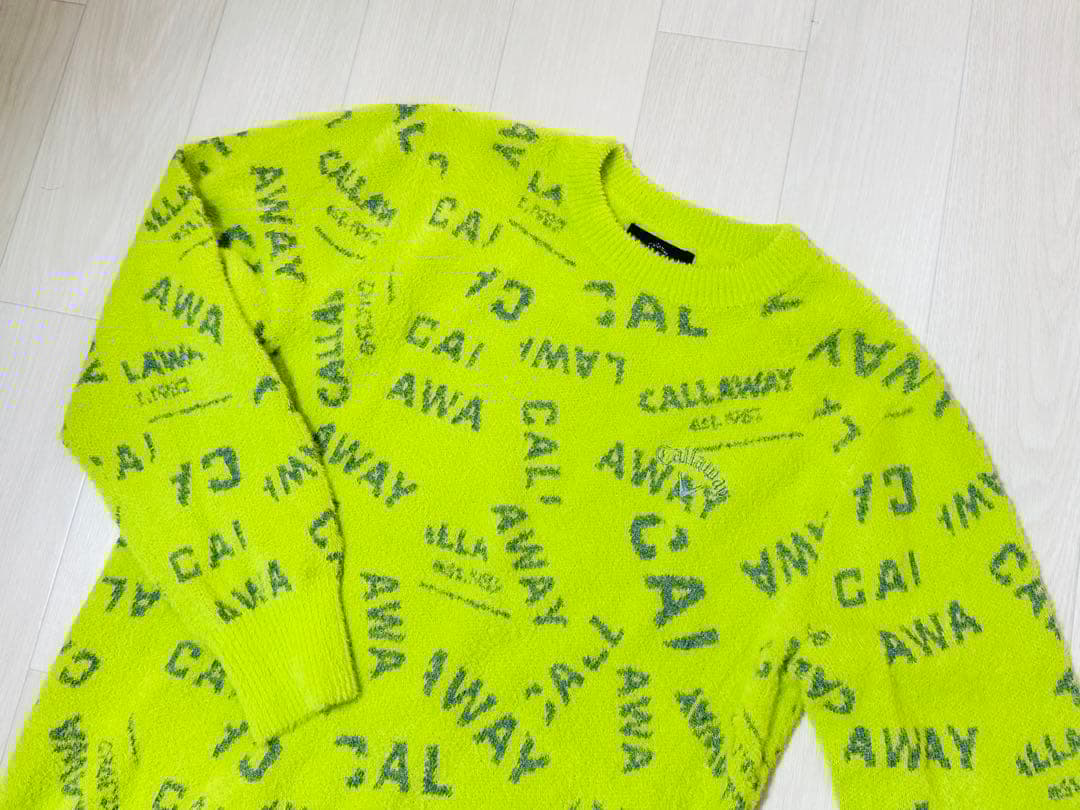 キャロウェイ◆ メンズ用ゴルフセーター ◆ Callaway ◆Mサイズ◆中古品