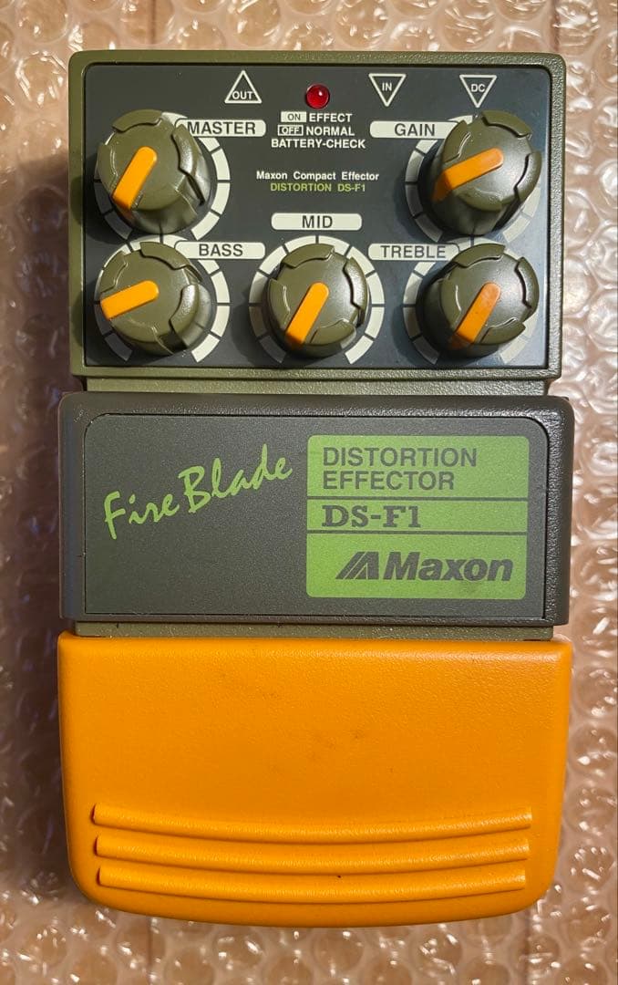 教えたくない何気に超絶名機Maxon DS-F1