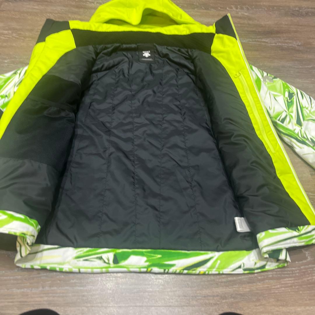 メンズ　デサント セットアップ　上下　スキーウェア　M sio 男性　メンズ