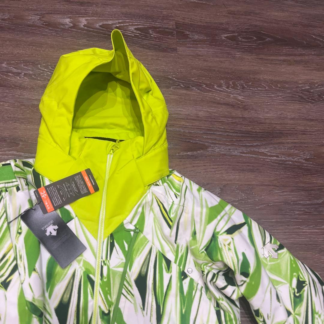 メンズ　デサント セットアップ　上下　スキーウェア　M sio 男性　メンズ