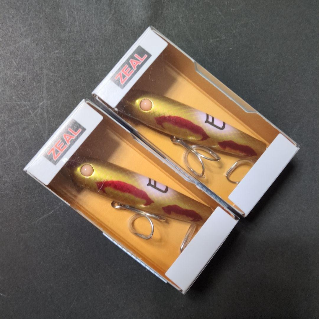 ZEAL テラー2 2024 干支ルアー　巳　2個セット