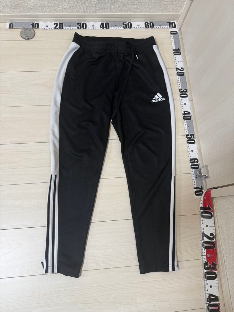 アディダス サッカーウェア メンズ ピステパンツ トレーニングパンツメンズ　長渕