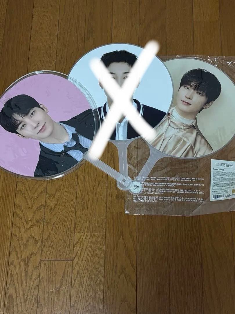 SEVENTEEN ウォヌ　うちわ