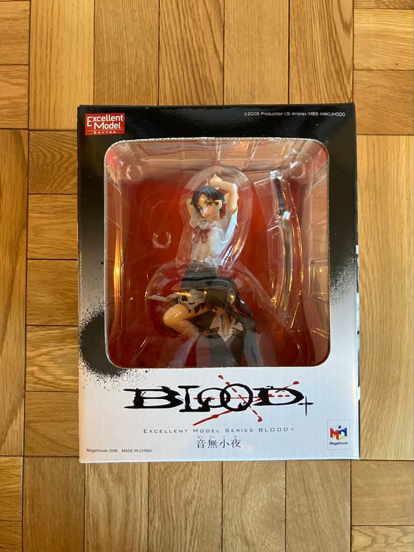 未開封 メガハウスExcellent Model BLOOD 音無小夜