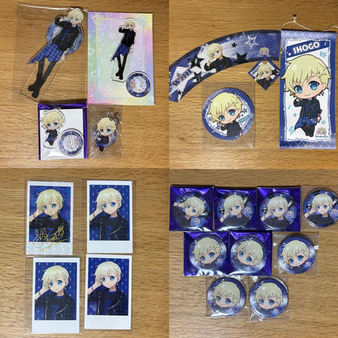 プリパラ WITH ショウゴ グッズまとめ売り