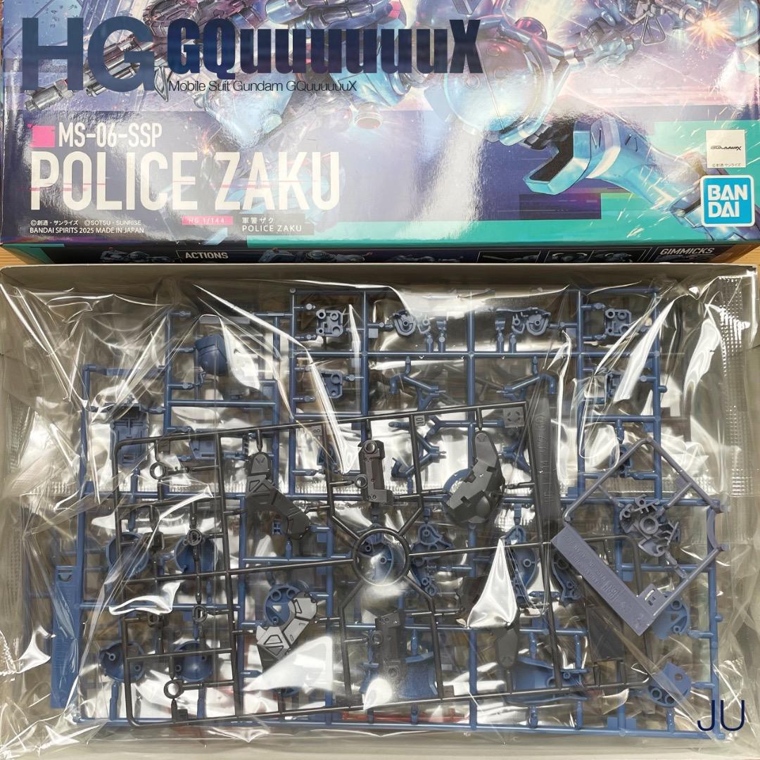 未組立 HG ジークアクス ガンプラ 4点 まとめ売りセット