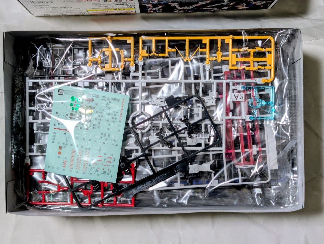 RG ガンプラ3点セット ゴッド シャイニング ゴッドガンダム用拡張セット